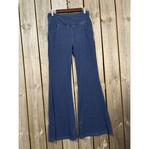 Halara Tall Crossover Flare Jeans 💙 High-Rise Stretch Denim (32" Inseam)